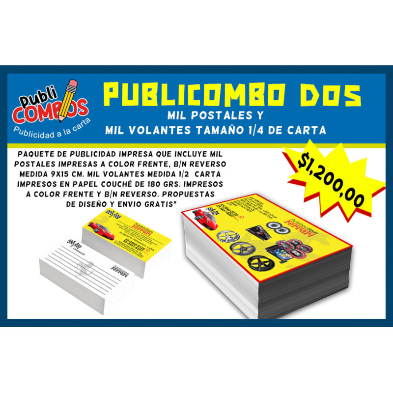 Publicombo DOS